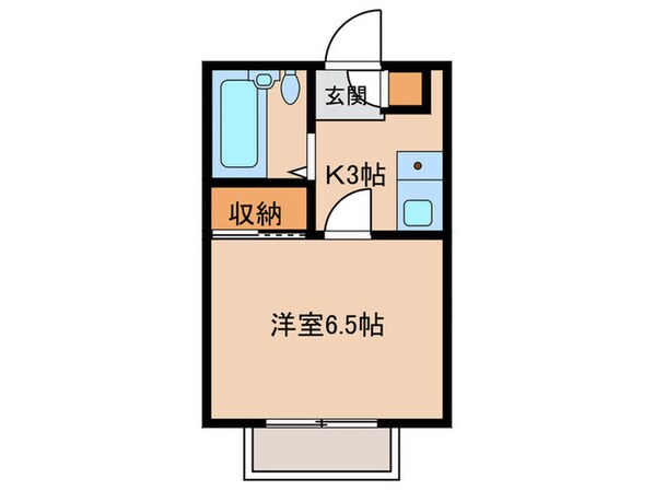 ファロスの物件間取画像